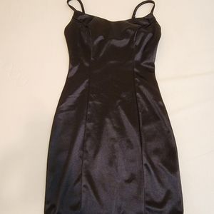 Fashionnova satin mini dress